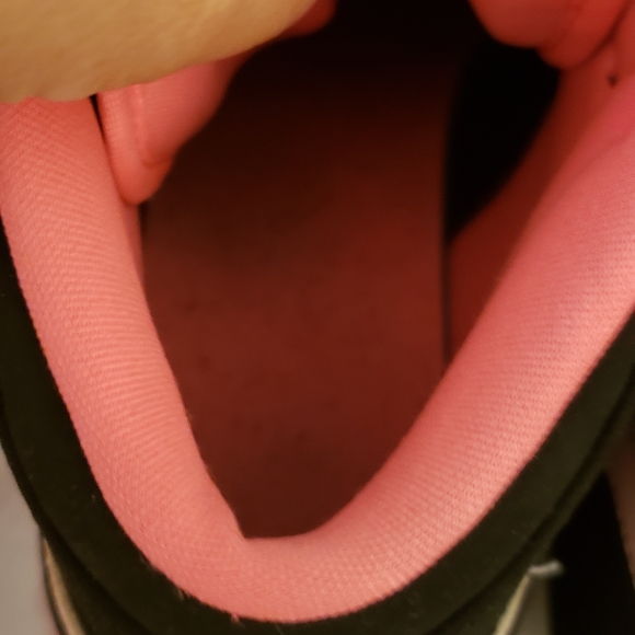 FINAL SALE Nike Air Jordan 1 Mid Black Digital Pink  Size 6.5Y (UK 6) VG Cond - Picture 9 of 9